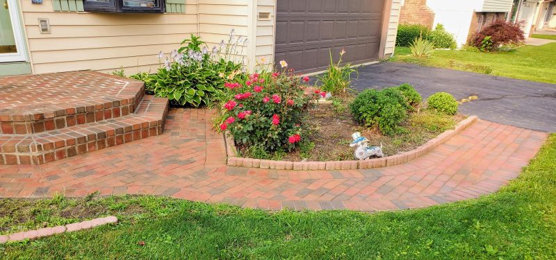 Brick Driveway Paving in Manchester, NH