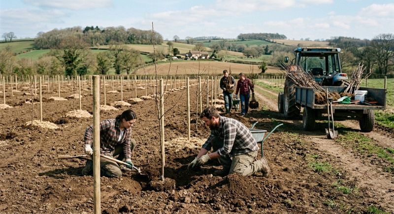Maple Tree Planting in Ventura County, CA