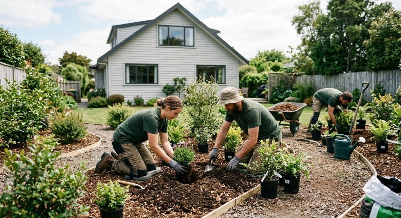 Landscape Planting Service in Ventura County, CA
